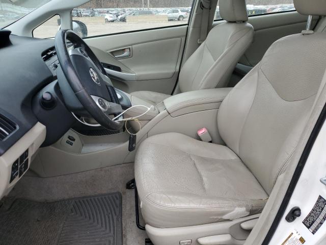 Photo 7 from auction – 2010 TOYOTA PRIUS with VIN JTDKN3DU3A0209131