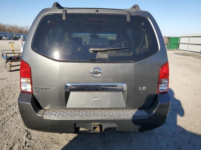 Photo 6 from auction – 2005 NISSAN PATHFINDER with VIN 5N1AR18W85C742849