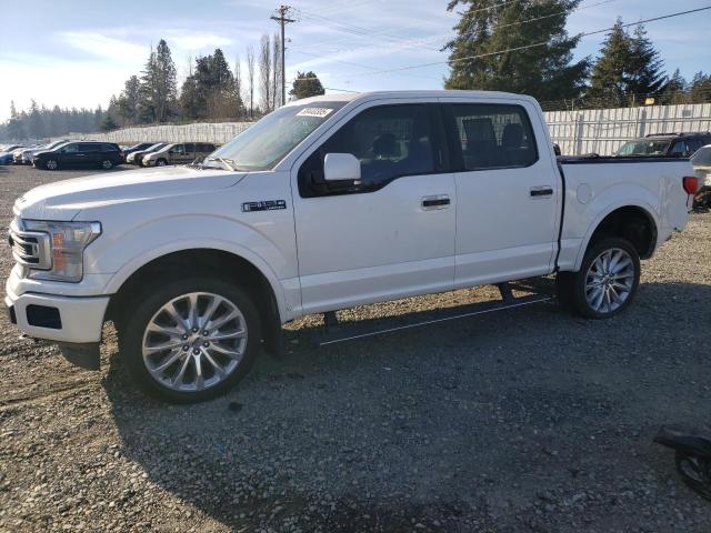 Photo 1 from auction – 2018 FORD F150 SUPER with VIN 1FTEW1EG8JFC05547