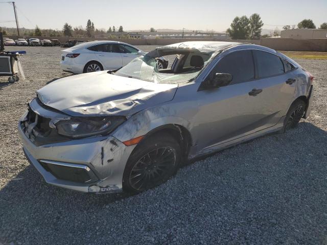 HONDA CIVIC LX 2020 with VIN 19XFC2F60LE206083 - Photo from auction