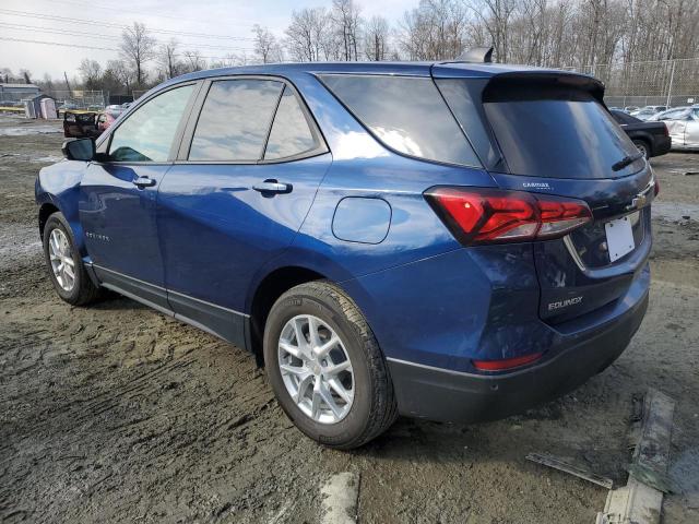 Photo 2 from auction – 2022 CHEVROLET EQUINOX LS with VIN 3GNAXHEV7NS160743