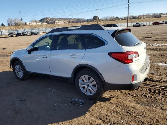 Photo 2 from auction – 2016 SUBARU OUTBACK 2. with VIN 4S4BSAHC5G3229186