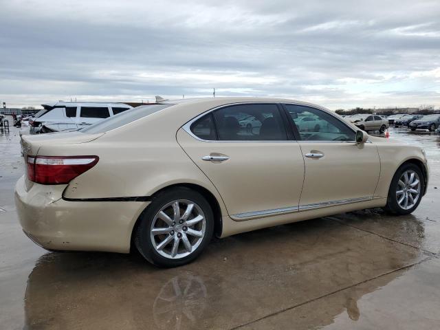 Photo 3 from auction – 2007 LEXUS LS 460L with VIN JTHGL46F675004591