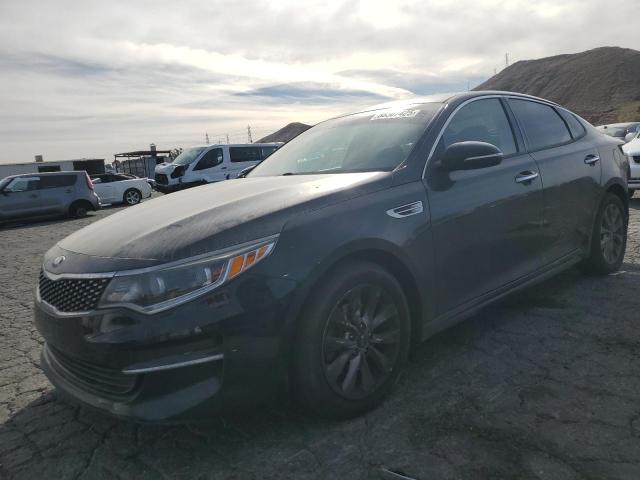 KIA OPTIMA EX 2016 with VIN 5XXGU4L30GG108675 - Photo from auction
