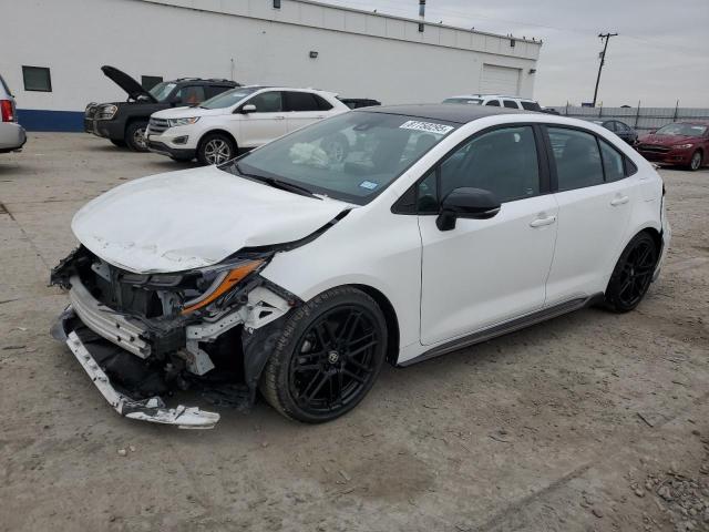 TOYOTA COROLLA SE 2022 with VIN 5YFS4MCE7NP137879 - Photo from auction