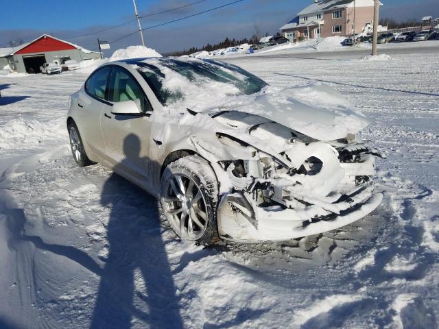 Photo 4 from auction – 2021 TESLA MODEL 3 with VIN 5YJ3E1EA0MF032427