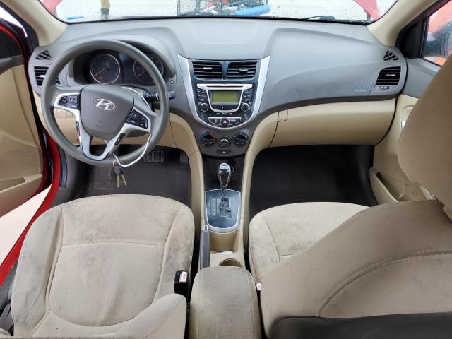Photo 8 from auction – 2012 HYUNDAI ACCENT GLS with VIN KMHCU4AE8CU167752