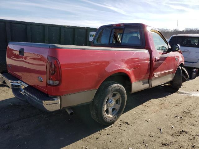 Photo 3 from auction – 2002 FORD F150 with VIN 1FTRF17W82NA13168