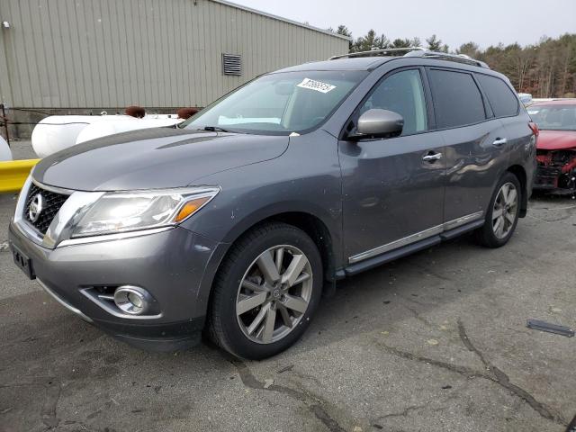 NISSAN PATHFINDER 2016 with VIN 5N1AR2MM9GC670900 - Photo from auction