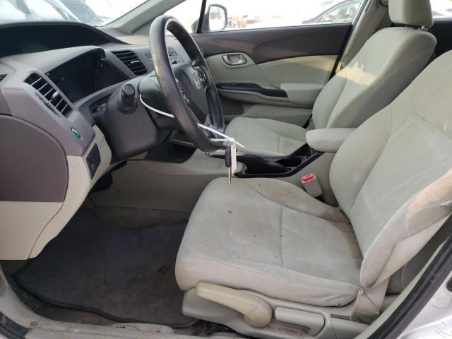 Photo 7 from auction – 2012 HONDA CIVIC LX with VIN 19XFB2F50CE067499
