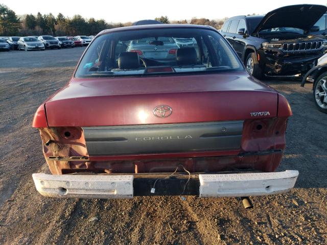Photo 6 from auction – 1996 TOYOTA COROLLA with VIN 1NXBA02E0TZ428027