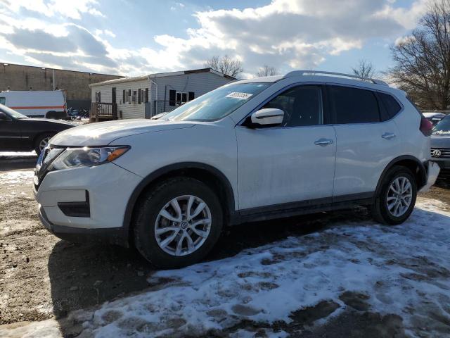 NISSAN ROGUE S 2018 with VIN KNMAT2MV9JP581343 - Photo from auction