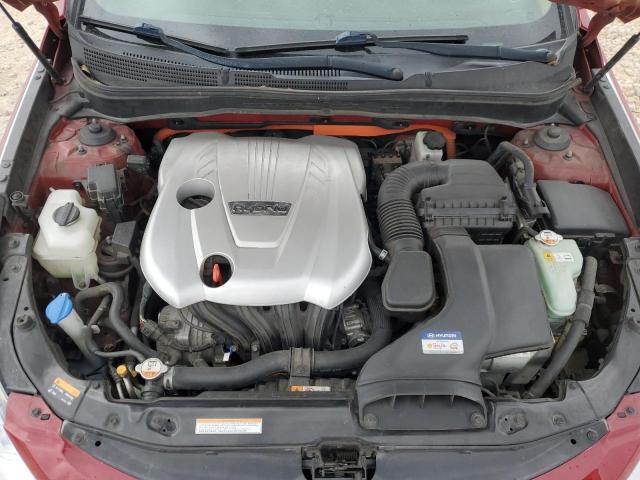 Photo 11 from auction – 2015 HYUNDAI SONATA HYB with VIN KMHEC4A40FA125634