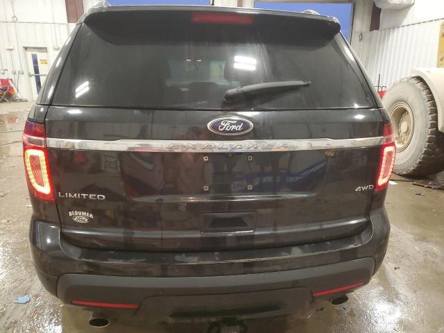 Photo 6 from auction – 2014 FORD EXPLORER L with VIN 1FM5K8F89EGA70084