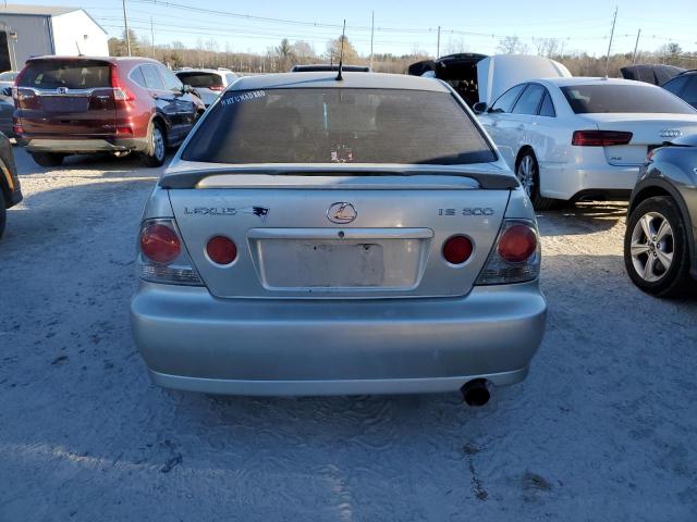 Photo 6 from auction – 2001 LEXUS IS 300 with VIN JTHBD182010017759