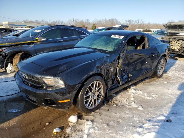 FORD MUSTANG 2012 with VIN 1ZVBP8AM4C5271409 - Photo from auction