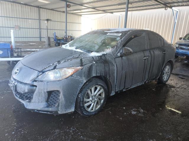 MAZDA 3 2012 with VIN JM1BL1V78C1678411 - Photo from auction
