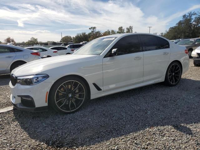 BMW 540 XI 2018 with VIN WBAJE7C5XJWD53060 - Photo from auction