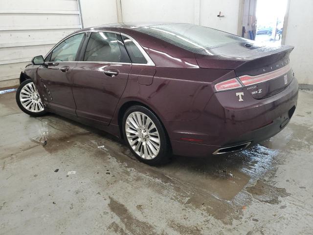 Фото 2 с аукциона – 2013 LINCOLN MKZ с VIN 3LN6L2G94DR828653