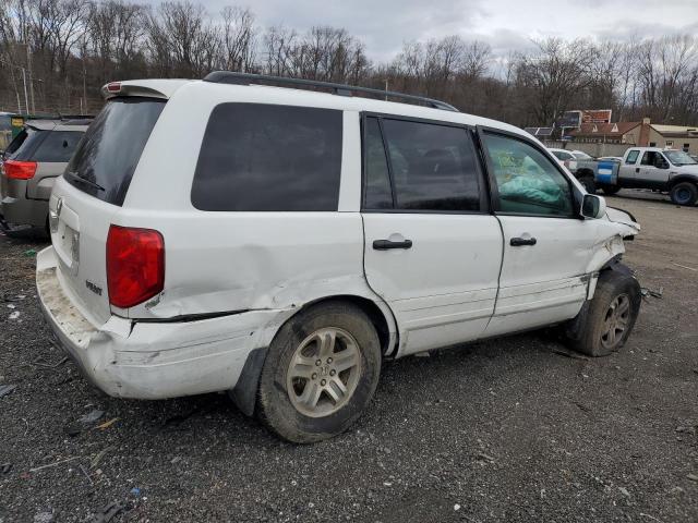 Photo 3 from auction – 2004 HONDA PILOT EX with VIN 2HKYF184X4H570918