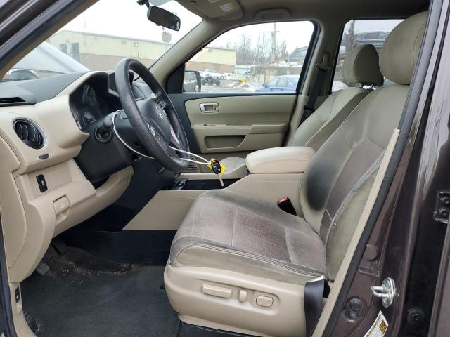 Photo 7 from auction – 2014 HONDA PILOT EX with VIN 5FNYF4H44EB002598