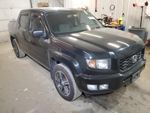 Photo 4 from auction – 2014 HONDA RIDGELINE with VIN 5FPYK1F71EB014867