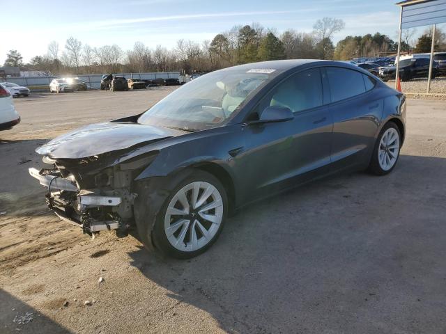 TESLA MODEL 3 2021 с VIN 5YJ3E1EA7MF032215 - Снимка от търг