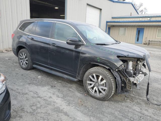 Photo 4 from auction – 2022 HONDA PILOT EXL with VIN 5FNYF6H51NB005835