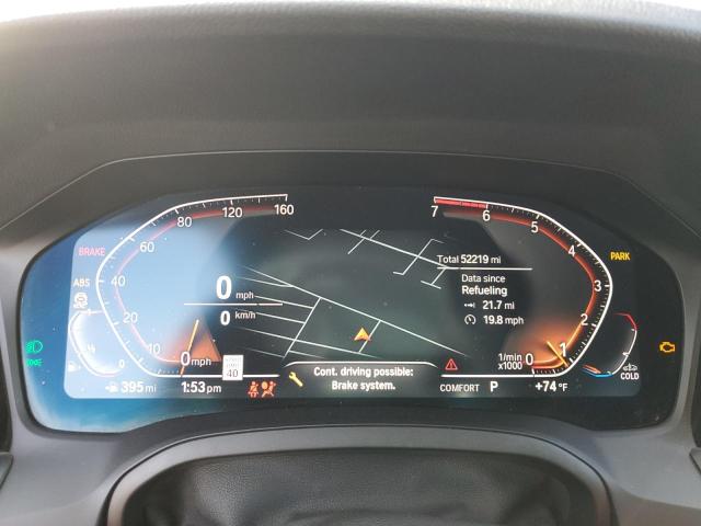 Photo 9 from auction – 2019 BMW 330I with VIN WBA5R1C5XKAK12603