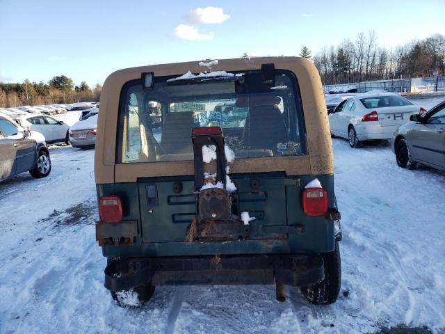 Photo 6 from auction – 1995 JEEP WRANGLER / with VIN 1J4FY19P4SP203275