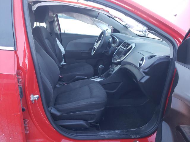 Photo 7 from auction – 2020 CHEVROLET SONIC LT with VIN 1G1JD5SB6L4130956