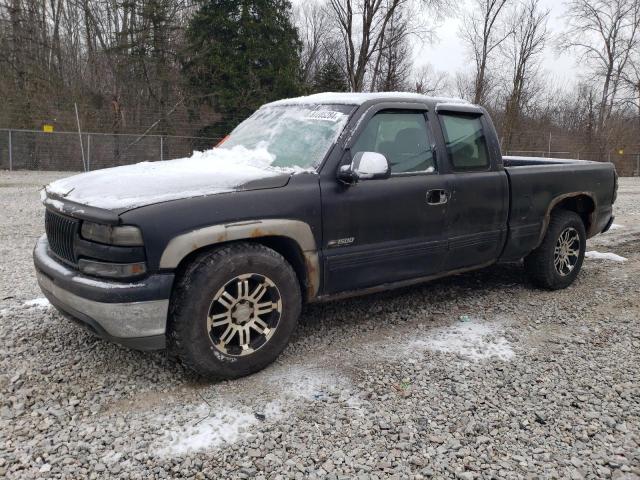 CHEVROLET SILVERADO 2001 with VIN 1GCEC19T41Z164185 - Photo from auction