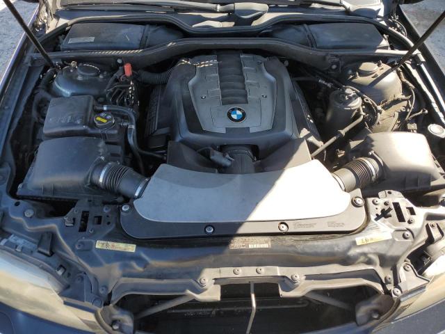 Photo 11 from auction – 2007 BMW 750 with VIN WBAHN83567DT69388