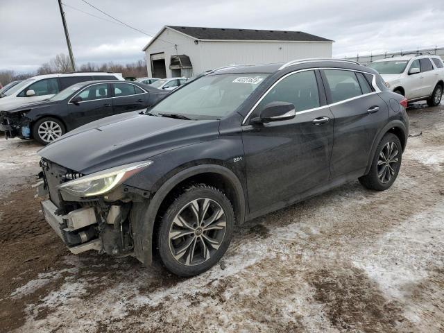 INFINITI QX30 BASE 2018 with VIN SJKCH5CR2JA058150 - Photo from auction