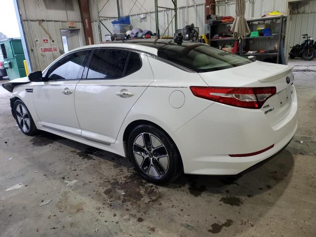 Photo 2 from auction – 2012 KIA OPTIMA HYB with VIN KNAGM4AD9C5030260