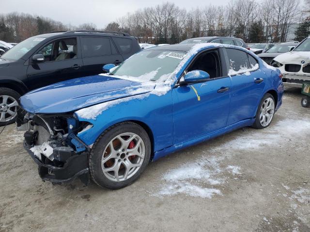 Photo 1 from auction – 2018 ALFA ROMEO GIULIA TI with VIN ZARFAECN3J7575073