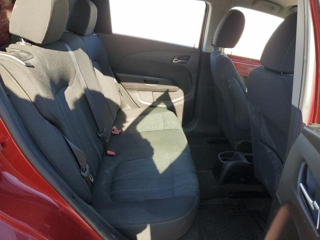 Photo 10 from auction – 2012 CHEVROLET SONIC LT with VIN 1G1JC6SHXC4109296