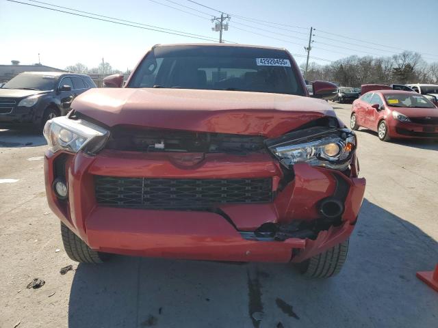 Photo 5 from auction – 2018 TOYOTA 4RUNNER SR with VIN JTEBU5JR5J5571412