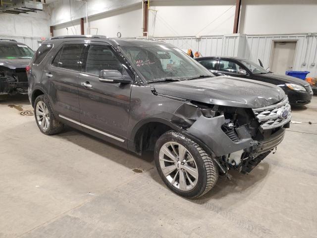 Photo 4 from auction – 2019 FORD EXPLORER L with VIN 1FM5K8F85KGA38213