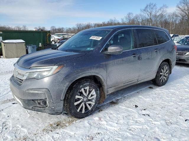 HONDA PILOT EXL 2020 with VIN 5FNYF6H50LB023238 - Photo from auction
