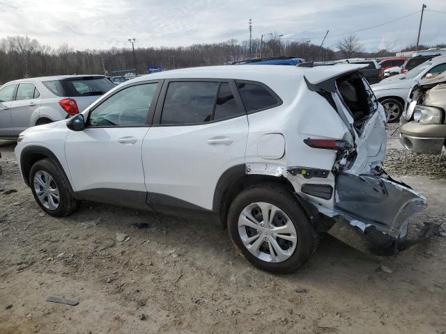 Photo 2 from auction – 2025 CHEVROLET TRAX LS with VIN KL77LFEP3SC117858