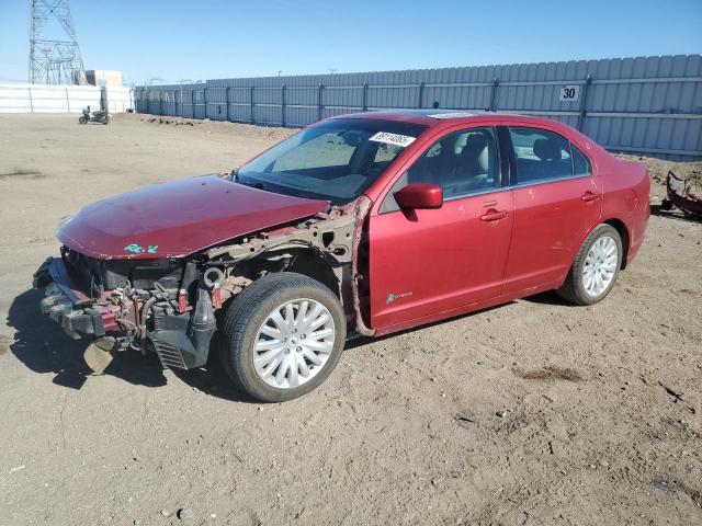 FORD FUSION 2012 with VIN 3FADP0L36CR203181 - Photo from auction