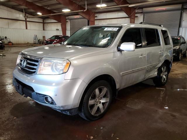 HONDA PILOT TOUR 2013 with VIN 5FNYF4H91DB012306 - Photo from auction