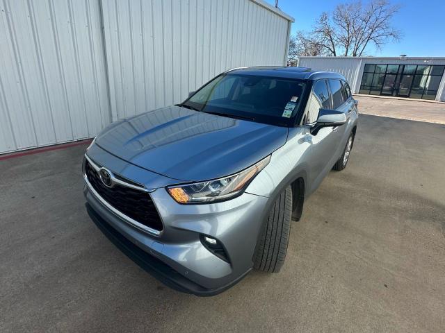 Photo 2 from auction – 2020 TOYOTA HIGHLANDER with VIN 5TDDZRBH7LS045520