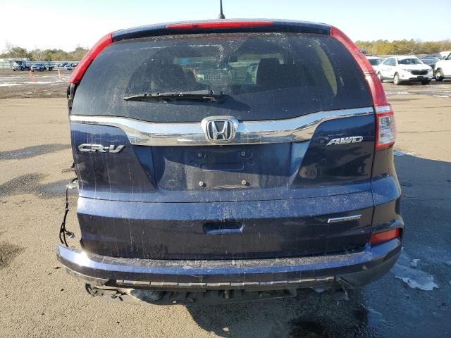 Photo 6 from auction – 2016 HONDA CR-V SE with VIN 2HKRM4H44GH650831