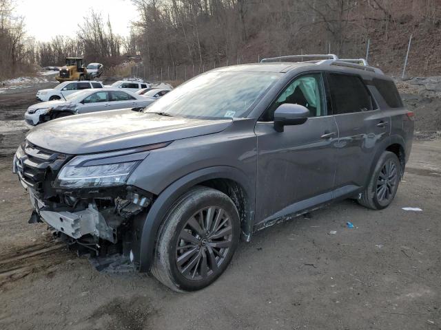 NISSAN PATHFINDER 2022 with VIN 5N1DR3CD8NC242446 - Photo from auction