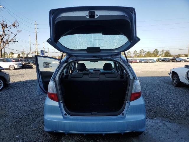 Photo 6 from auction – 2010 HONDA FIT with VIN JHMGE8H21AC015366