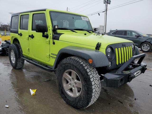 Photo 4 from auction – 2016 JEEP WRANGLER U with VIN 1C4BJWDG6GL348250