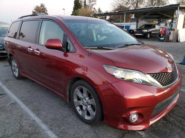 Photo 4 from auction – 2014 TOYOTA SIENNA SPO with VIN 5TDXK3DC5ES426320