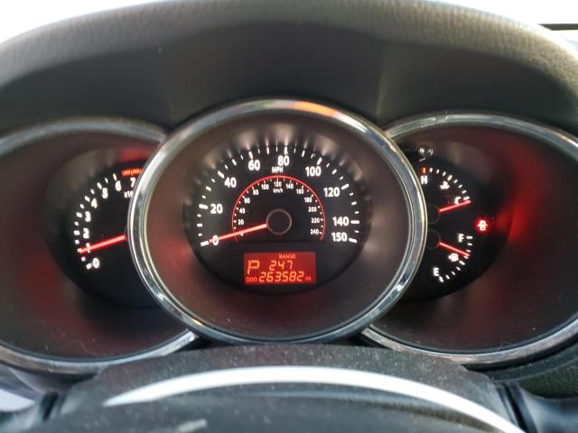 Photo 9 from auction – 2011 KIA SORENTO BA with VIN 5XYKTCA16BG099591